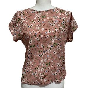New Floral Top size XS